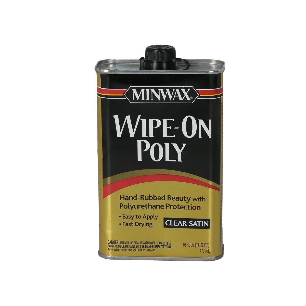 Minwax Wipe-On Poly Paint Clear 16fl oz.